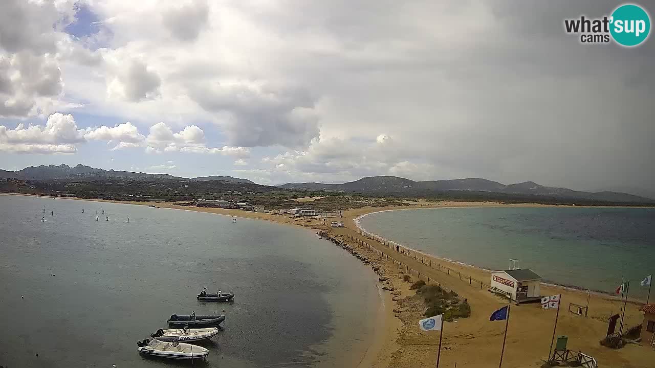 Live Webcam Isuledda – Isola dei Gabbiani – Porto Pollo – Palau – Sardinia