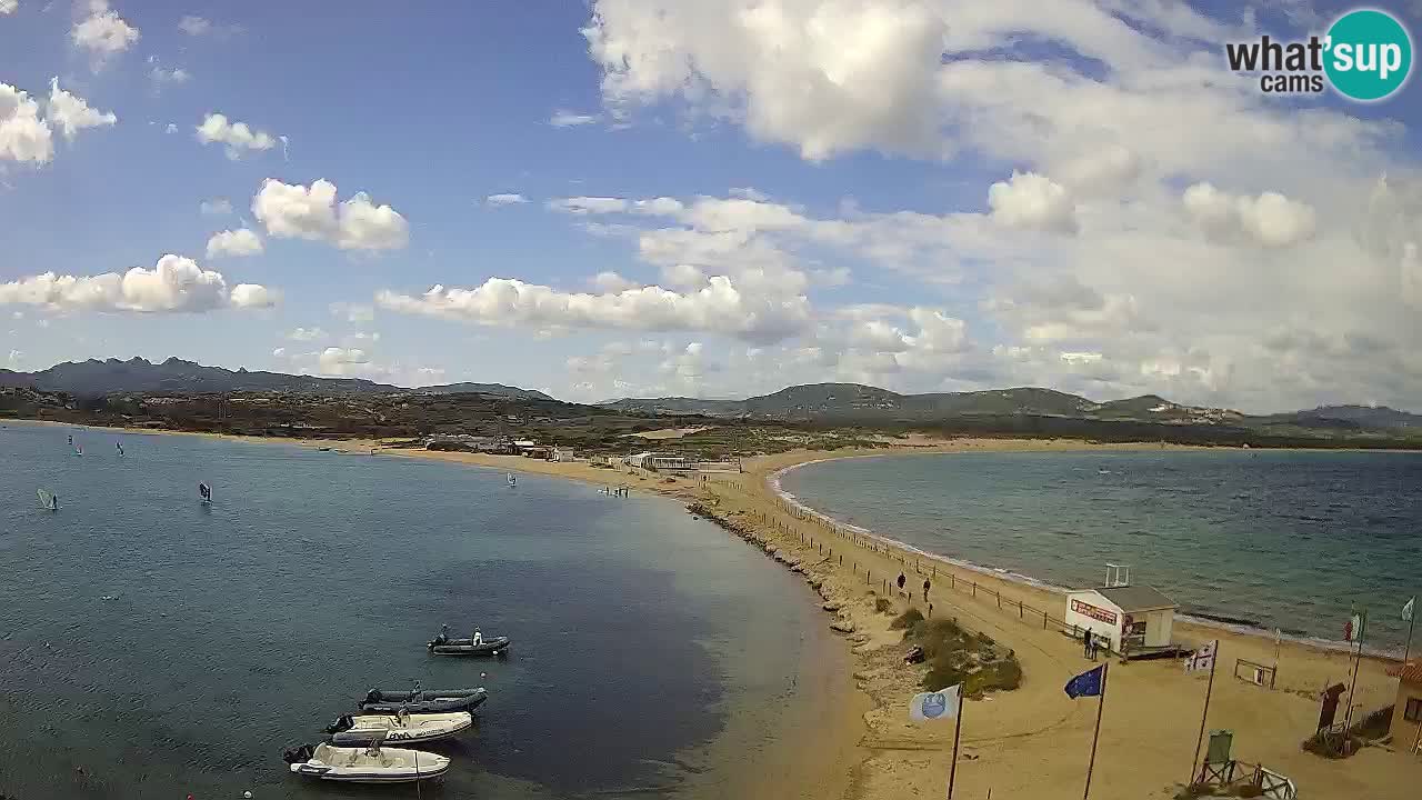 L’Isuledda webcam Isola dei Gabbiani – Porto Pollo – Palau – Sardegna