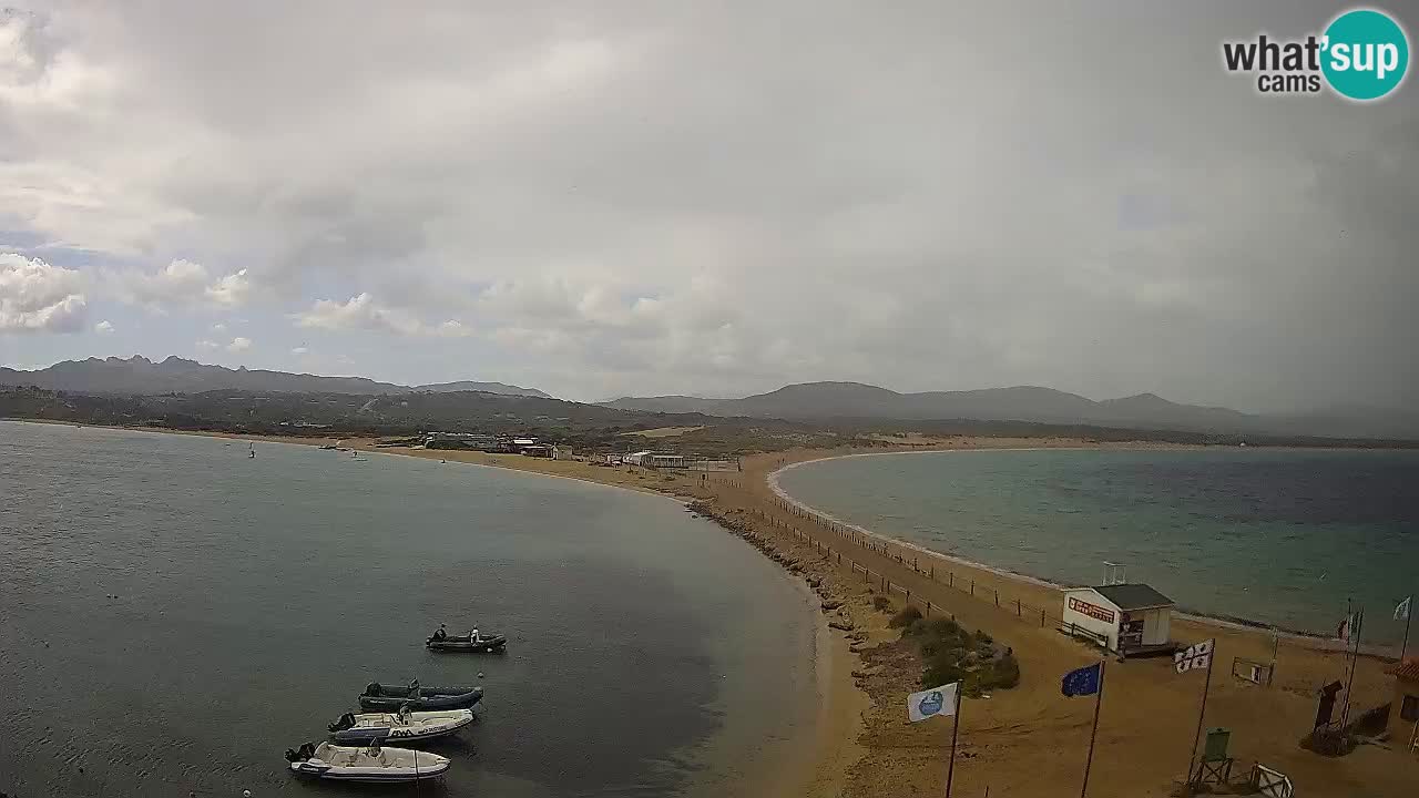 L’Isuledda webcam Isola dei Gabbiani – Porto Pollo – Palau – Cerdeña – Italia