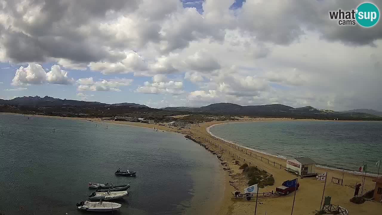 Livecam l’Isuledda – Isola dei Gabbiani – Porto Pollo – Palau – Sardaigne – Italie