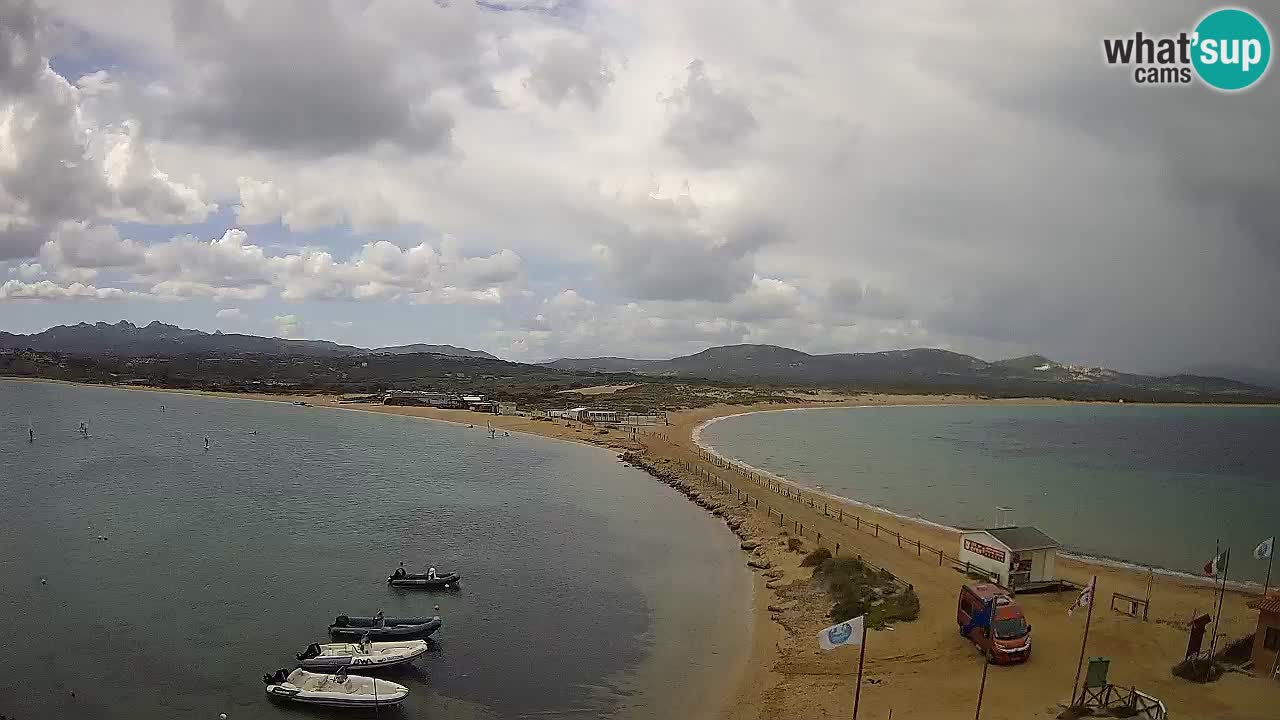 Live Webcam Isuledda – Isola dei Gabbiani – Porto Pollo – Palau – Sardinia