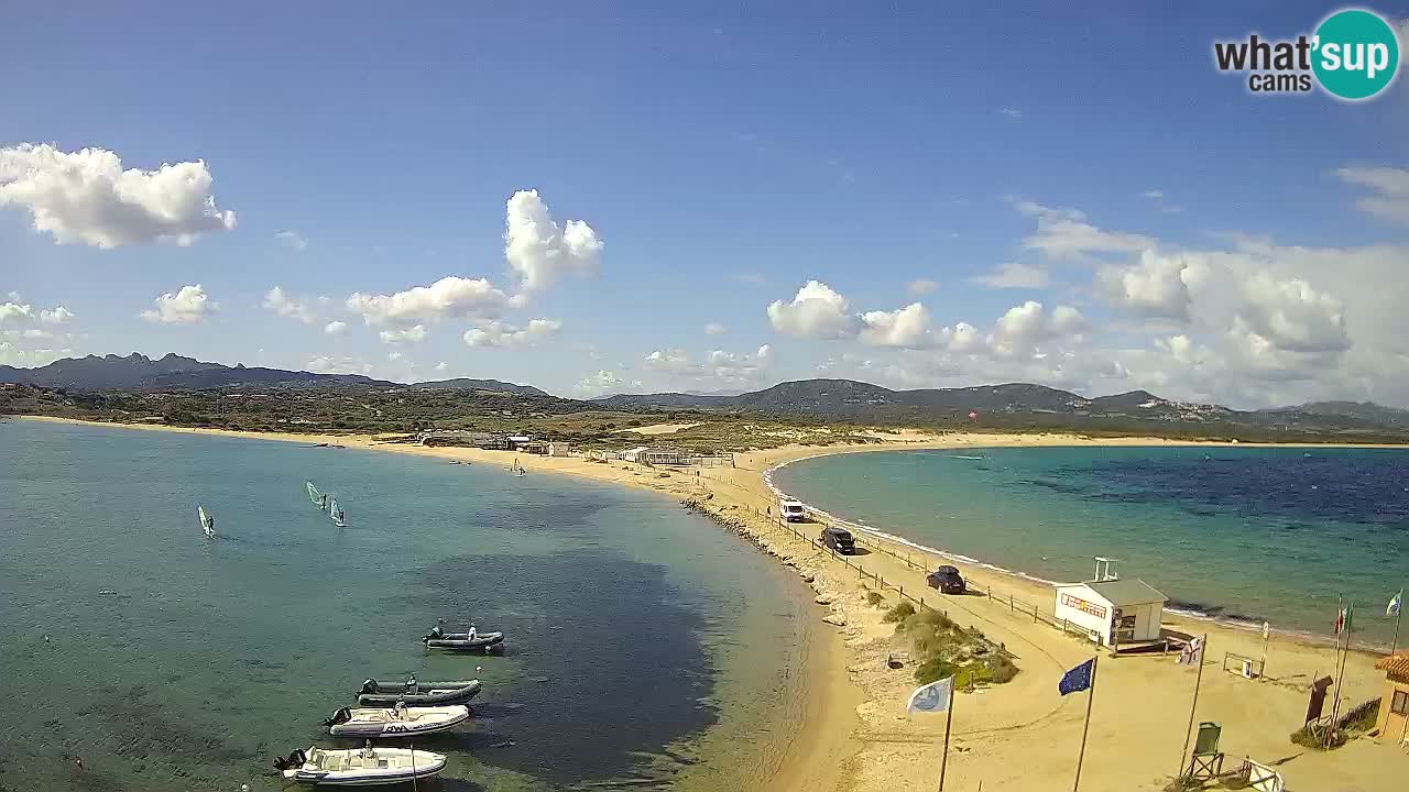 Live Webcam Isuledda – Isola dei Gabbiani – Porto Pollo – Palau – Sardinia