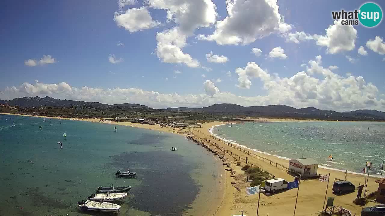L’Isuledda live webcam Isola dei Gabbiani – Porto Pollo – Palau – Sardinien – Italien