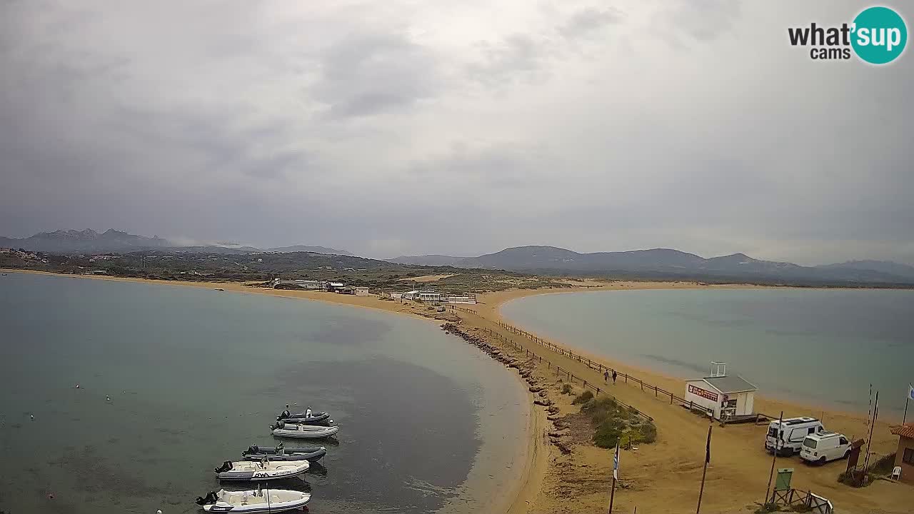 L’Isuledda live webcam Isola dei Gabbiani – Porto Pollo – Palau – Sardinien – Italien