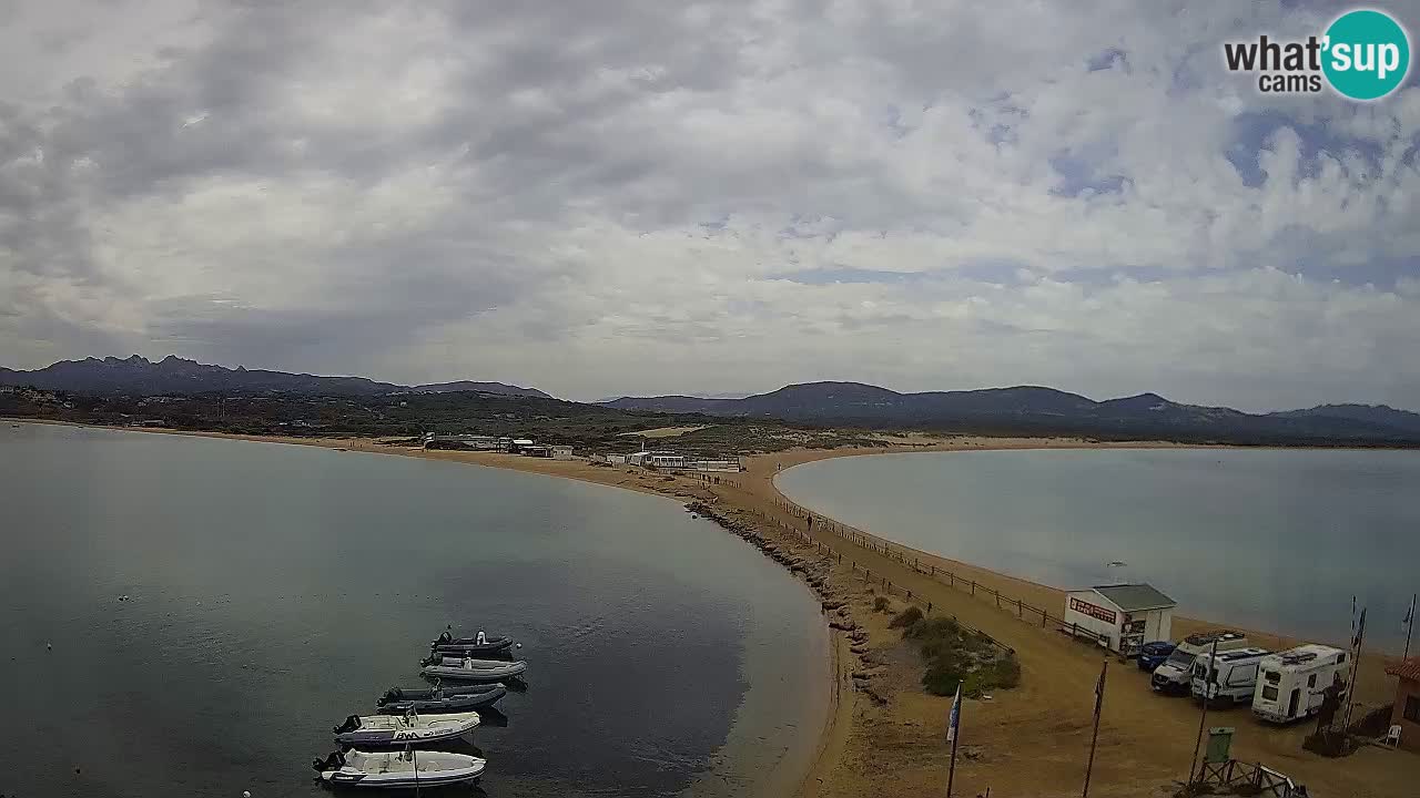L’Isuledda live webcam Isola dei Gabbiani – Porto Pollo – Palau – Sardinien – Italien