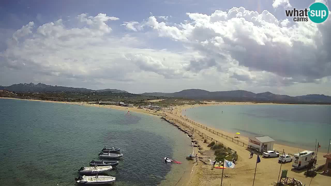 L’Isuledda webcam Isola dei Gabbiani – Porto Pollo – Palau – Cerdeña – Italia