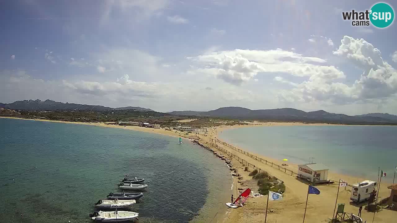 L’Isuledda webcam Isola dei Gabbiani – Porto Pollo – Palau – Cerdeña – Italia