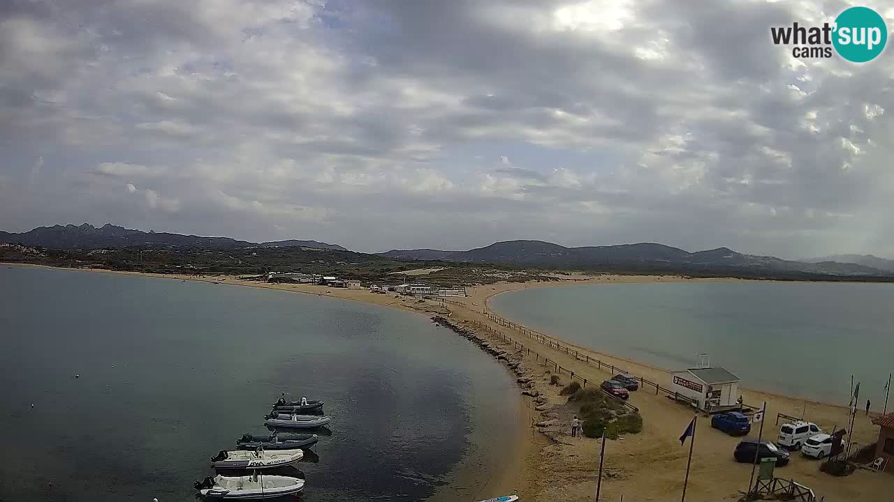 Livecam l’Isuledda – Isola dei Gabbiani – Porto Pollo – Palau – Sardaigne – Italie