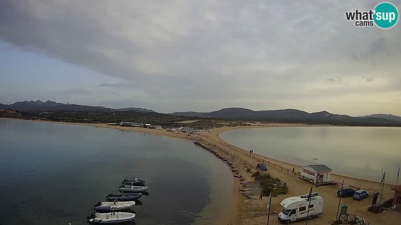 Livecam l’Isuledda – Isola dei Gabbiani – Porto Pollo – Palau – Sardaigne – Italie