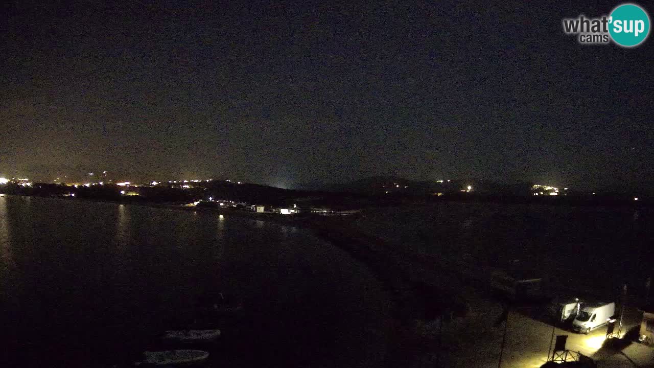 Web kamera Isuledda – Isola dei Gabbiani – Porto Pollo – Palau – Sardinija – Italija