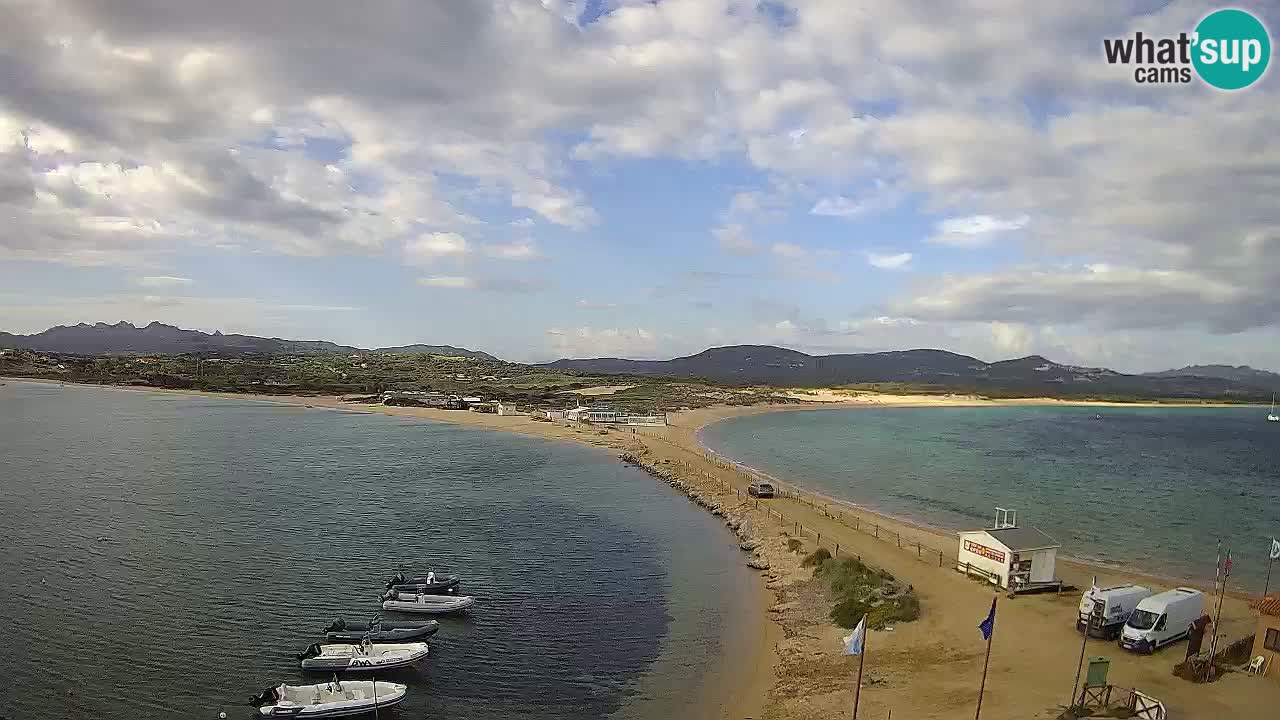 L’Isuledda webcam Isola dei Gabbiani – Porto Pollo – Palau – Cerdeña – Italia