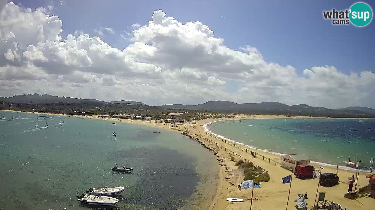 L’Isuledda webcam Isola dei Gabbiani – Porto Pollo – Palau – Cerdeña – Italia