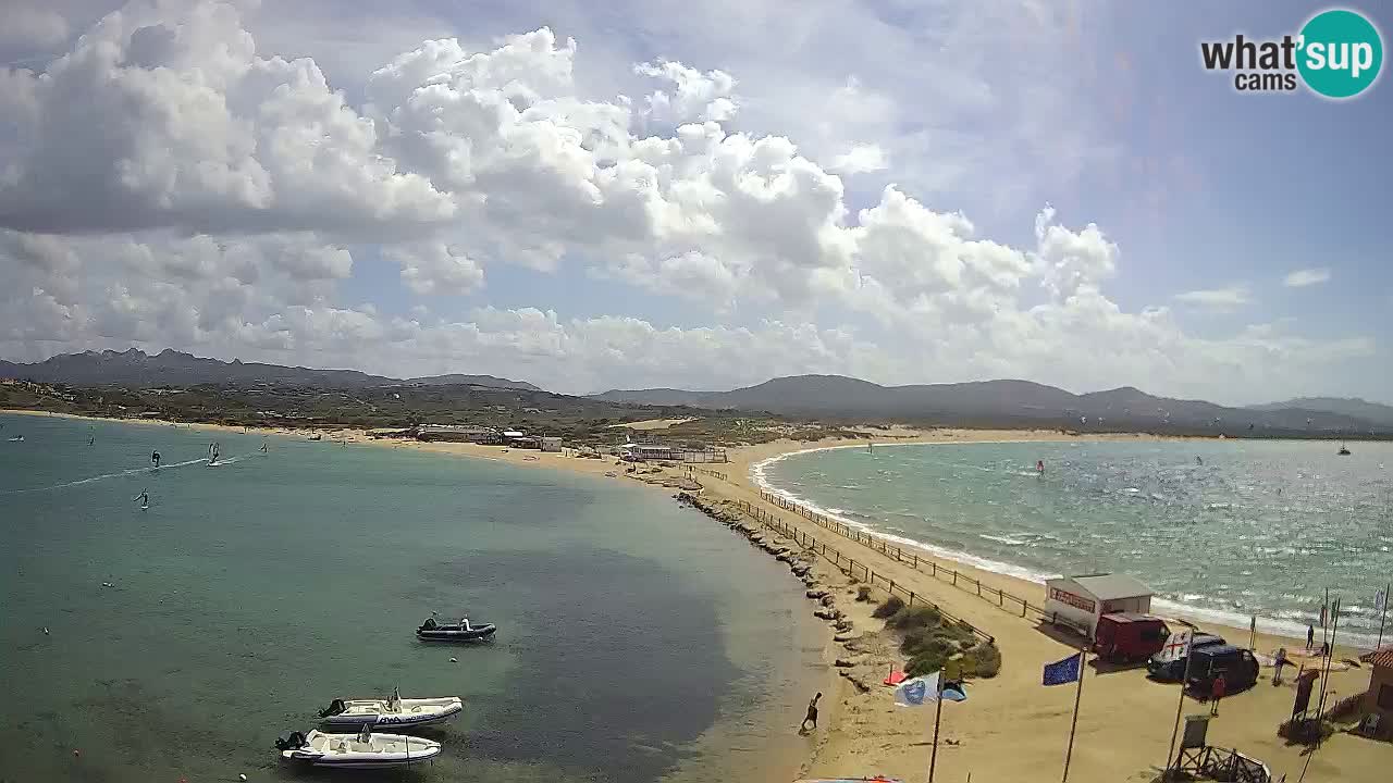 Livecam l’Isuledda – Isola dei Gabbiani – Porto Pollo – Palau – Sardaigne – Italie
