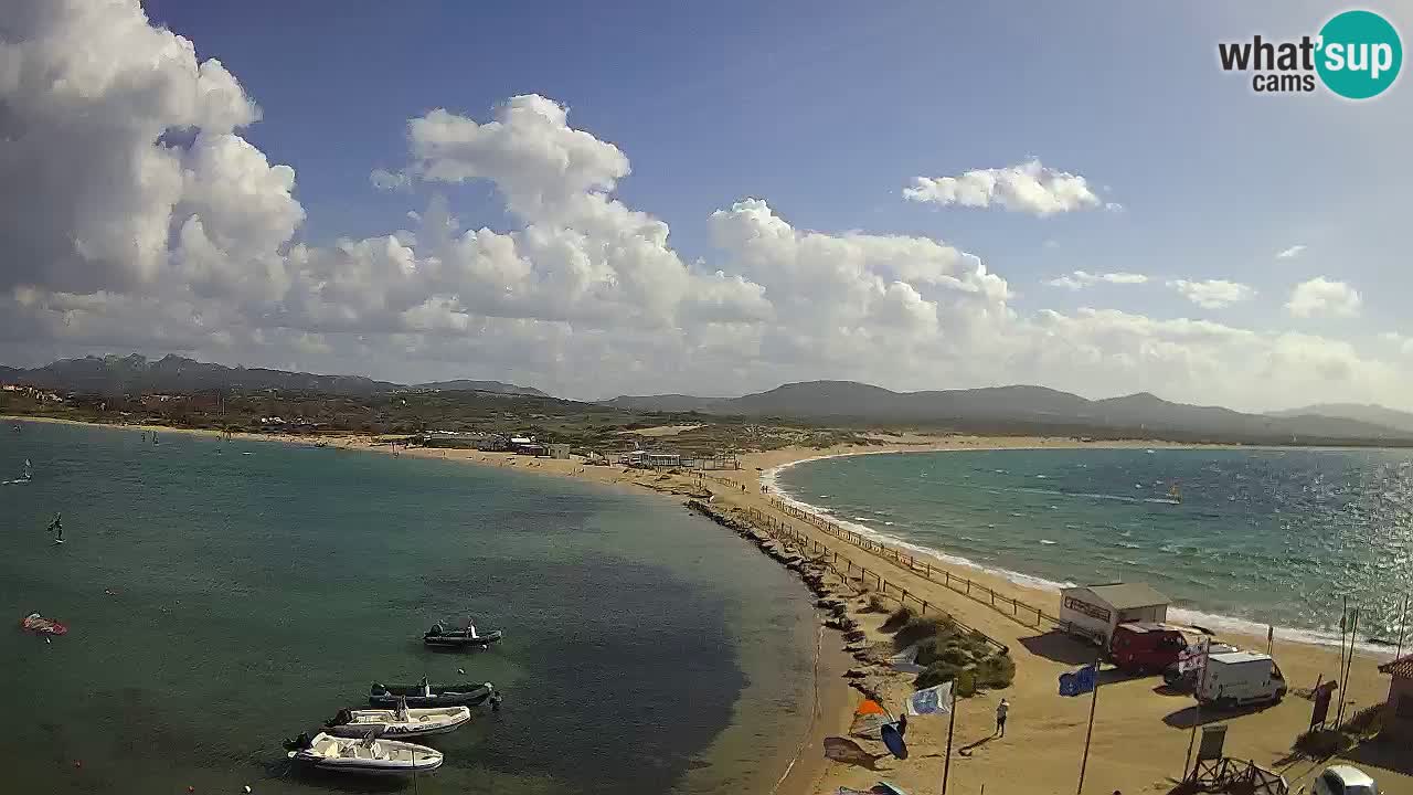 L’Isuledda webcam Isola dei Gabbiani – Porto Pollo – Palau – Cerdeña – Italia