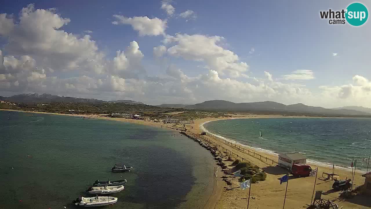 L’Isuledda live webcam Isola dei Gabbiani – Porto Pollo – Palau – Sardinien – Italien