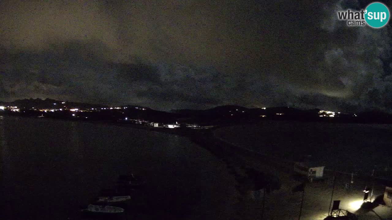 Web kamera Isuledda – Isola dei Gabbiani – Porto Pollo – Palau – Sardinija – Italija