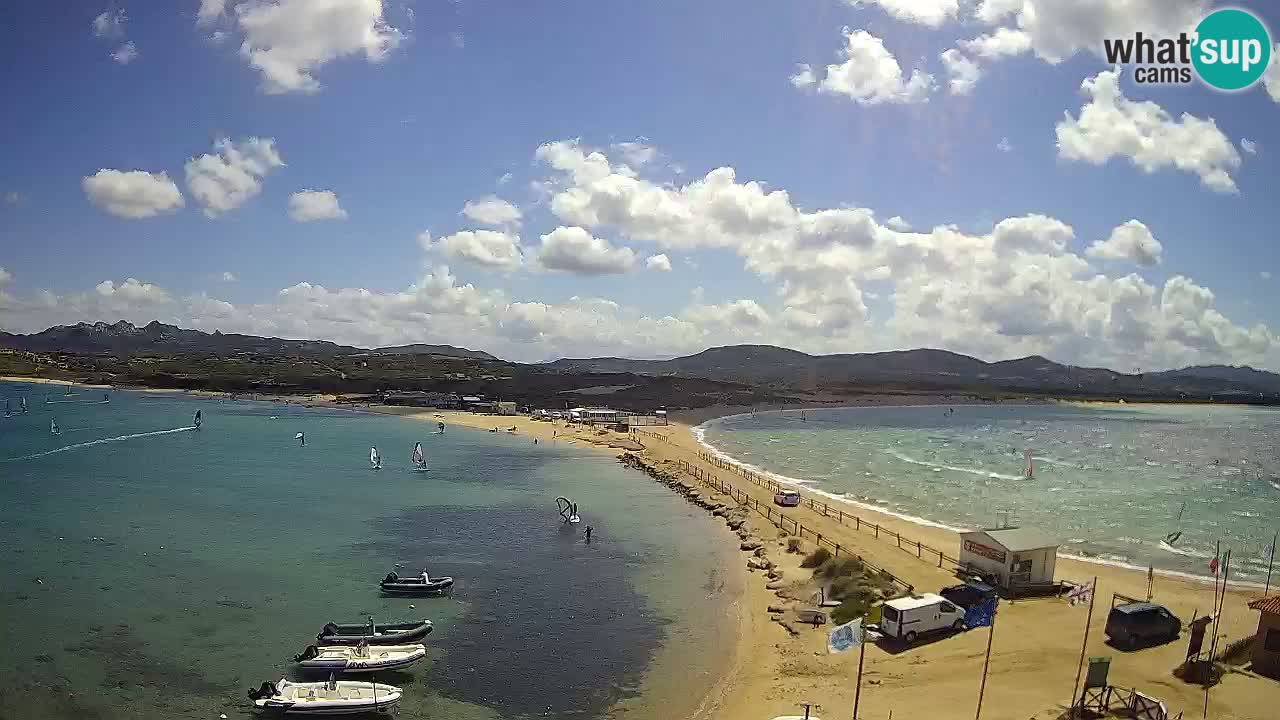 Livecam l’Isuledda – Isola dei Gabbiani – Porto Pollo – Palau – Sardaigne – Italie