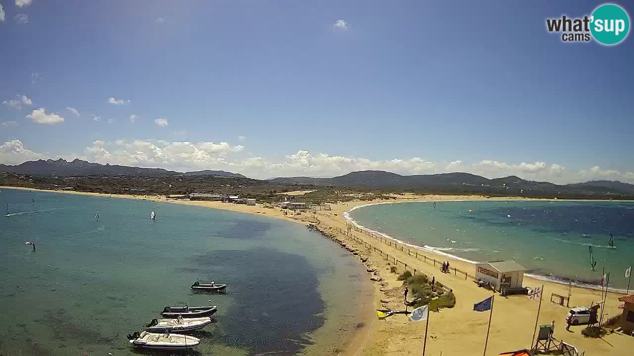 L’Isuledda live webcam Isola dei Gabbiani – Porto Pollo – Palau – Sardinien – Italien