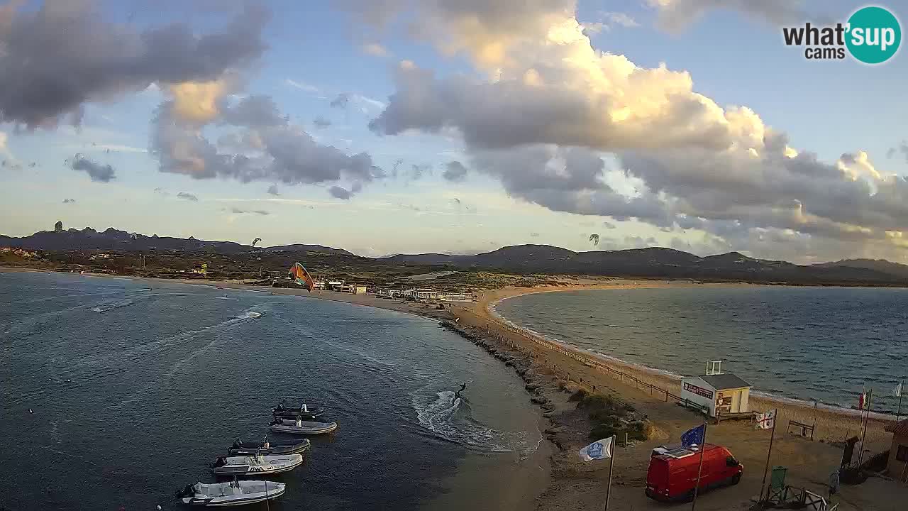 Live Webcam Isuledda – Isola dei Gabbiani – Porto Pollo – Palau – Sardinia – Italy