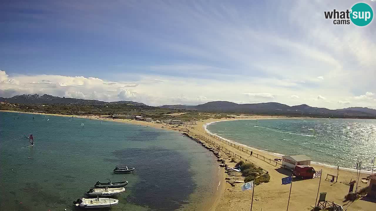 L’Isuledda webcam Isola dei Gabbiani – Porto Pollo – Palau – Cerdeña – Italia
