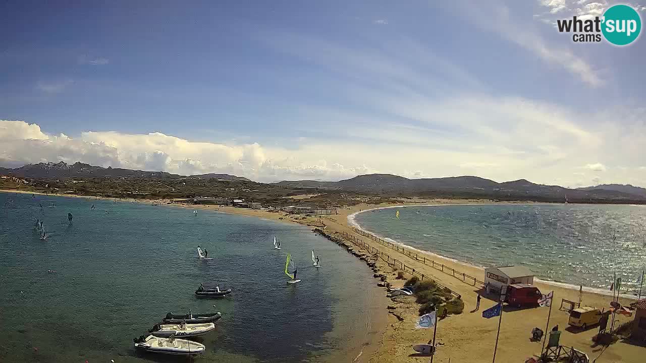 L’Isuledda webcam Isola dei Gabbiani – Porto Pollo – Palau – Sardegna