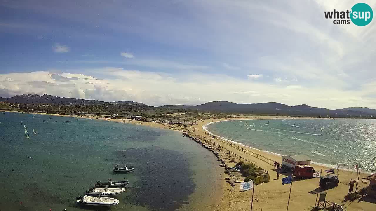 Livecam l’Isuledda – Isola dei Gabbiani – Porto Pollo – Palau – Sardaigne – Italie