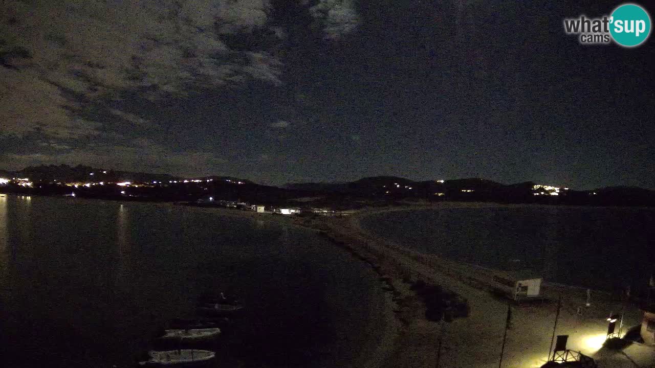 Livecam l’Isuledda – Isola dei Gabbiani – Porto Pollo – Palau – Sardaigne – Italie
