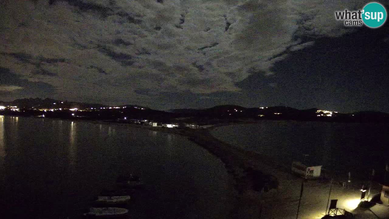 L’Isuledda webcam Isola dei Gabbiani – Porto Pollo – Palau – Cerdeña – Italia