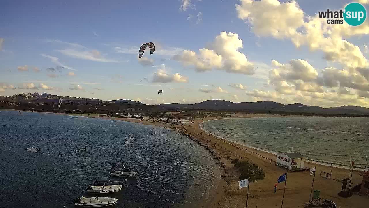 Livecam l’Isuledda – Isola dei Gabbiani – Porto Pollo – Palau – Sardaigne – Italie