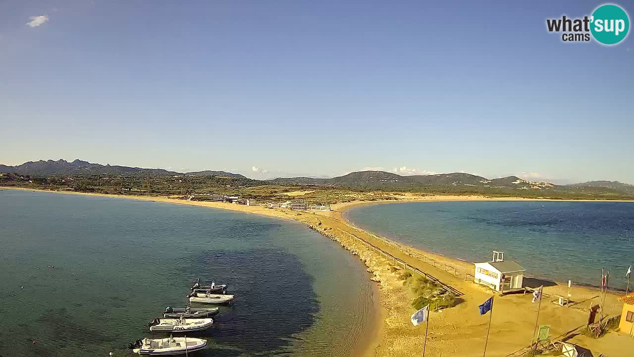 Livecam l’Isuledda – Isola dei Gabbiani – Porto Pollo – Palau – Sardaigne – Italie