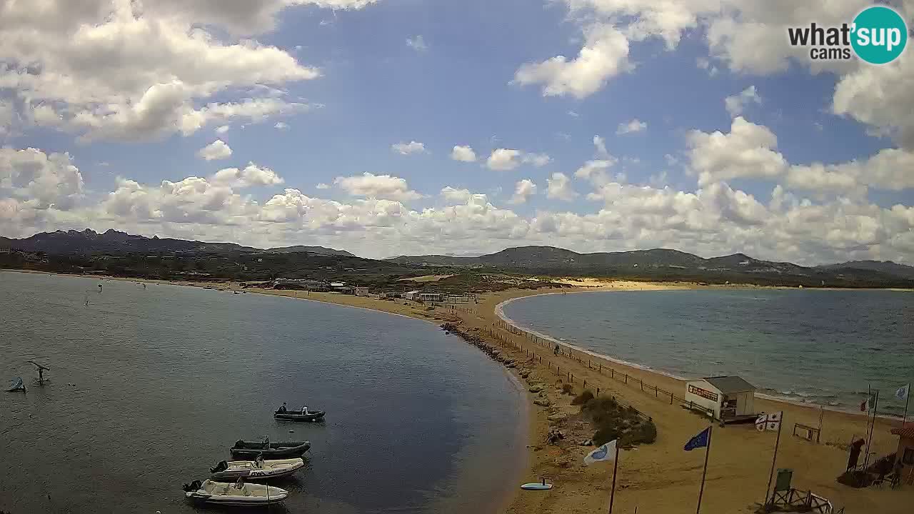Live Webcam Isuledda – Isola dei Gabbiani – Porto Pollo – Palau – Sardinia