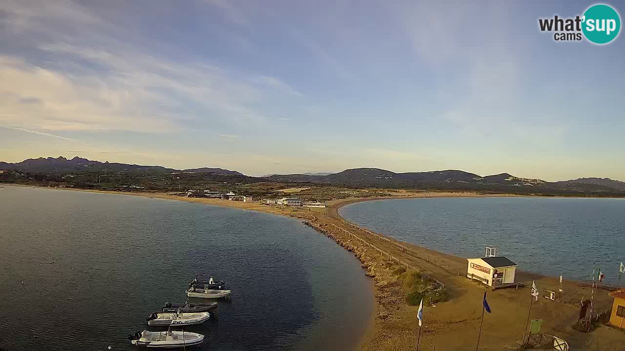 Live Webcam Isuledda – Isola dei Gabbiani – Porto Pollo – Palau – Sardinia – Italy