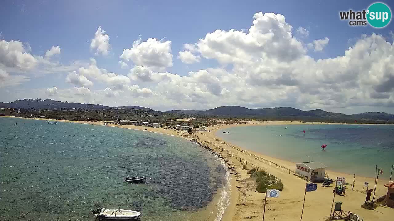 L’Isuledda live webcam Isola dei Gabbiani – Porto Pollo – Palau – Sardinien – Italien