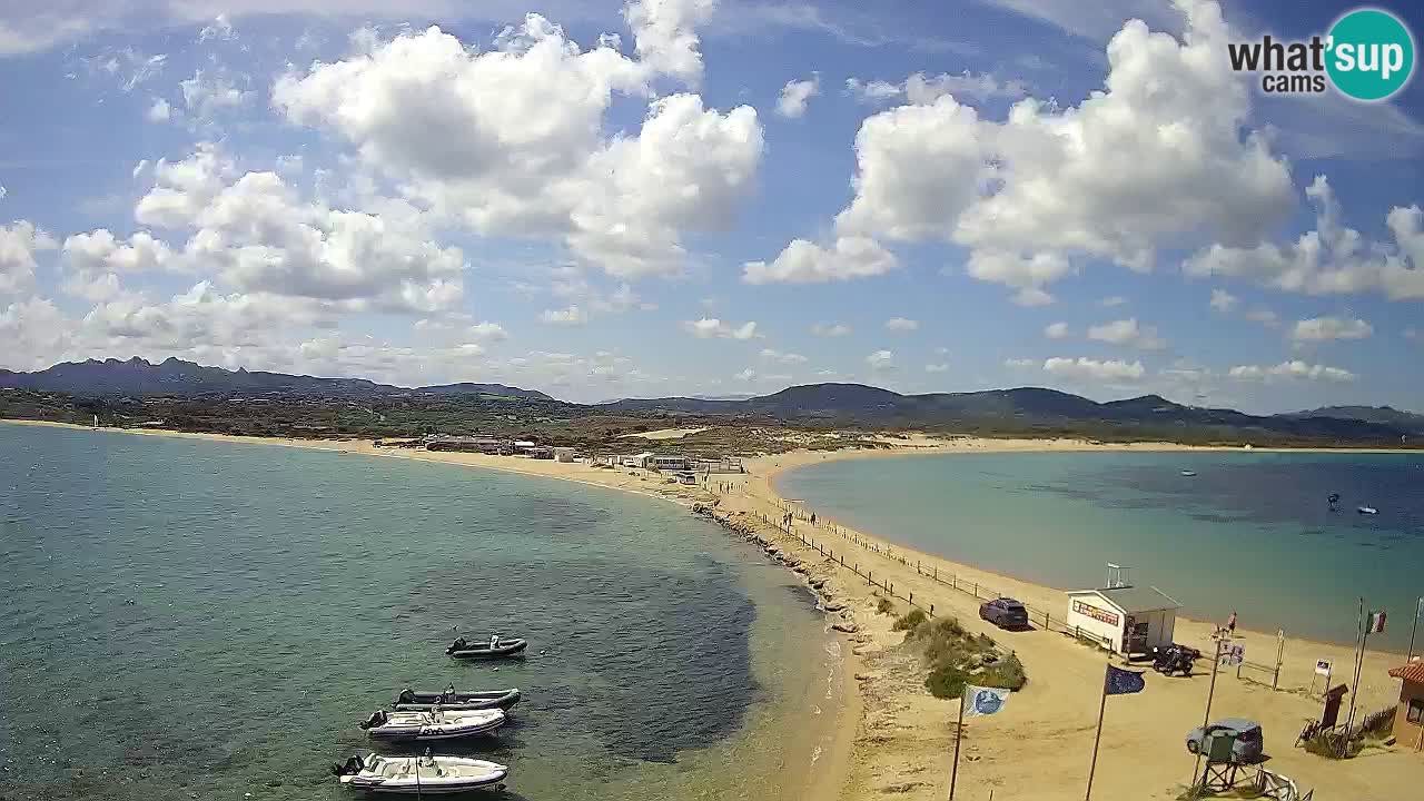 Livecam l’Isuledda – Isola dei Gabbiani – Porto Pollo – Palau – Sardaigne – Italie