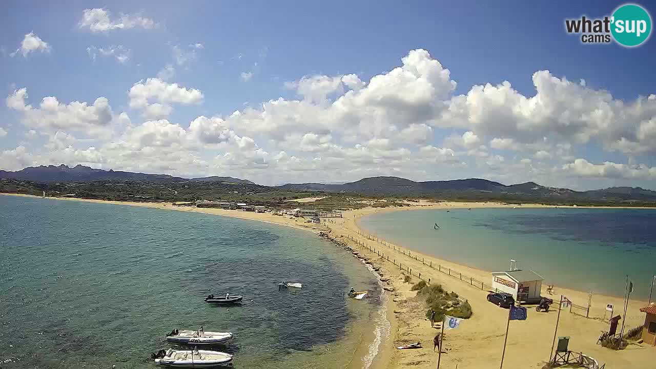 Live Webcam Isuledda – Isola dei Gabbiani – Porto Pollo – Palau – Sardinia