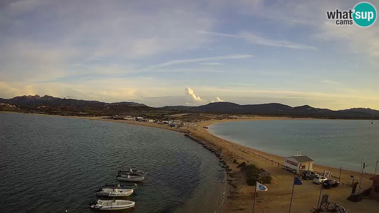 L’Isuledda webcam Isola dei Gabbiani – Porto Pollo – Palau – Sardegna