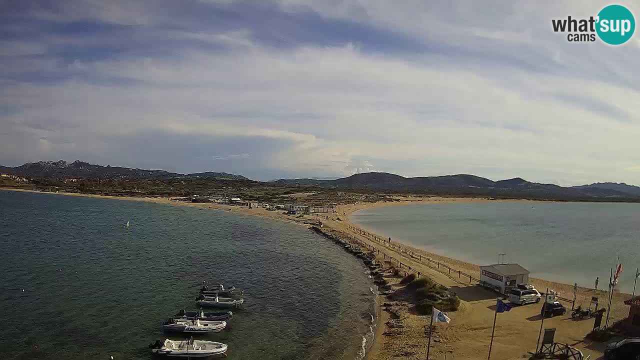 Live Webcam Isuledda – Isola dei Gabbiani – Porto Pollo – Palau – Sardinia – Italy