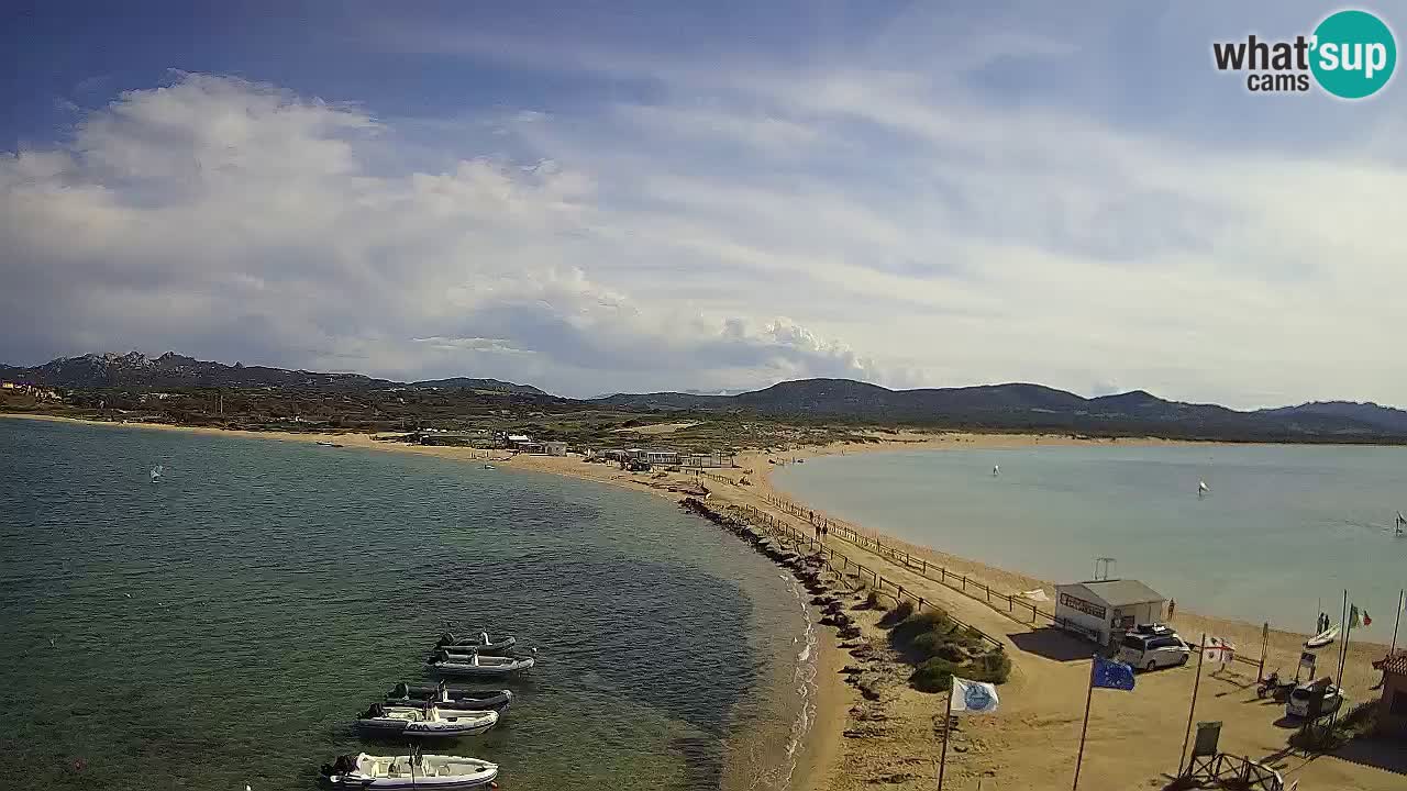 L’Isuledda live webcam Isola dei Gabbiani – Porto Pollo – Palau – Sardinien – Italien