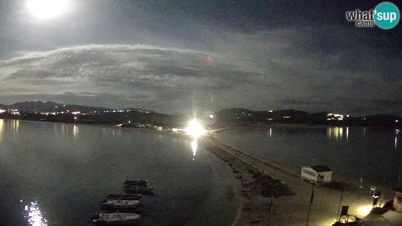 L’Isuledda webcam Isola dei Gabbiani – Porto Pollo – Palau – Sardegna