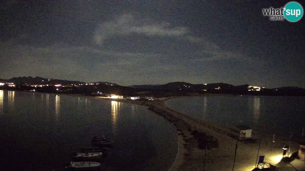 L’Isuledda webcam Isola dei Gabbiani – Porto Pollo – Palau – Sardegna