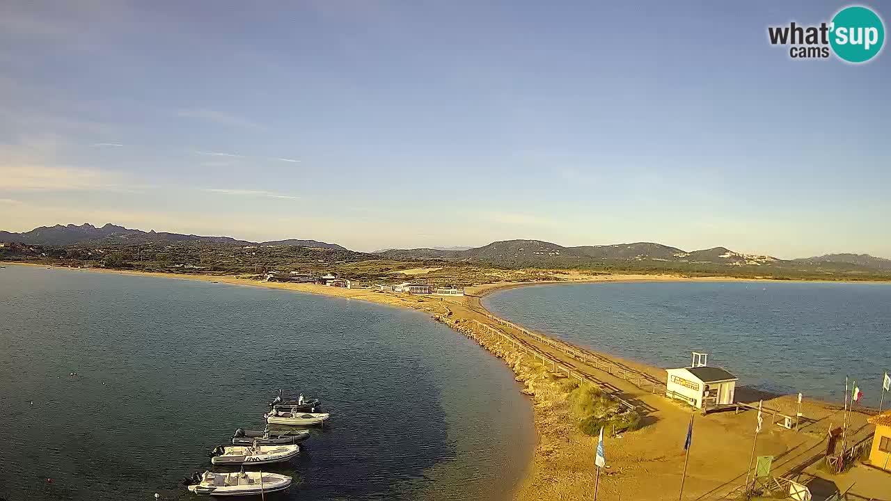 L’Isuledda webcam Isola dei Gabbiani – Porto Pollo – Palau – Sardegna