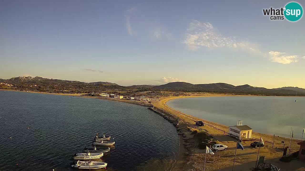 Live Webcam Isuledda – Isola dei Gabbiani – Porto Pollo – Palau – Sardinia – Italy