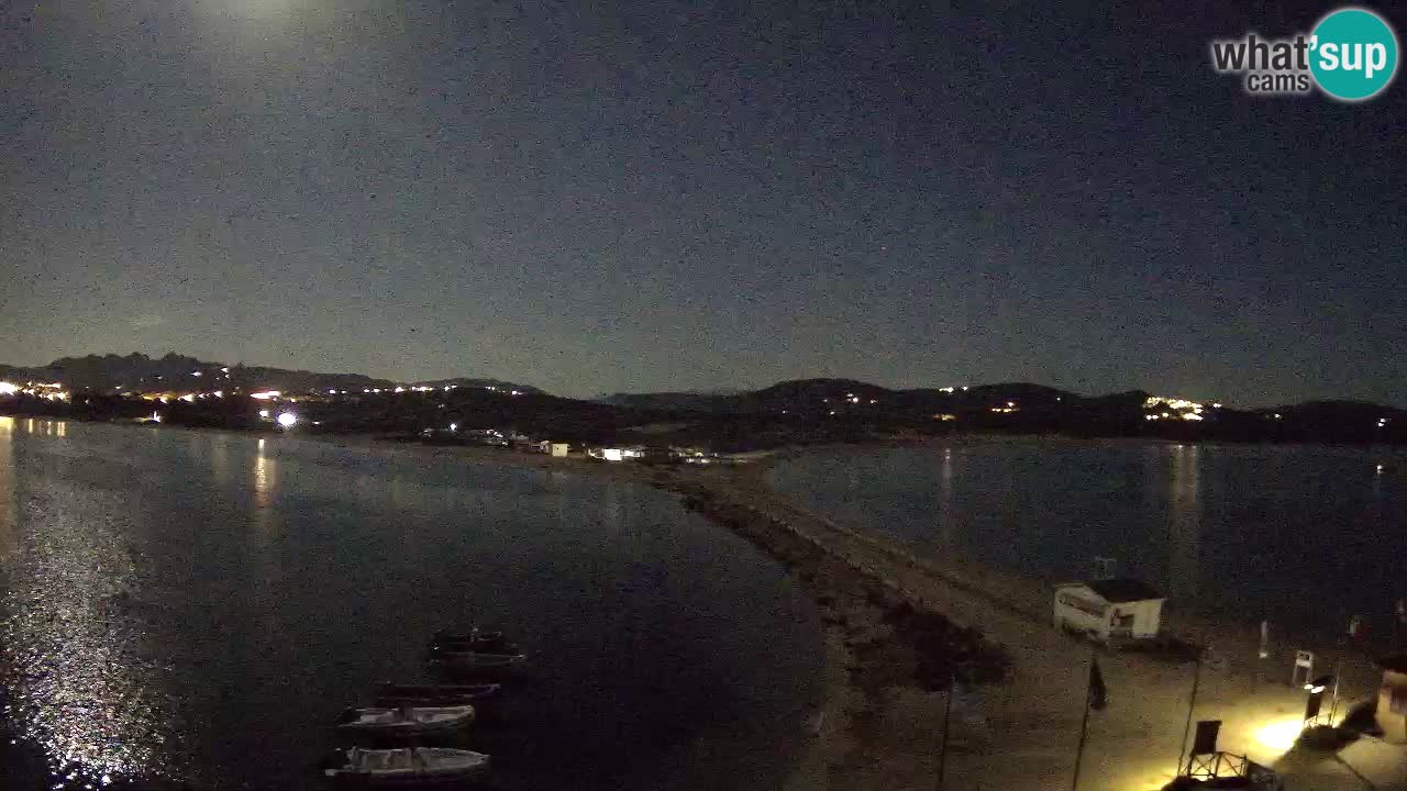 Live Webcam Isuledda – Isola dei Gabbiani – Porto Pollo – Palau – Sardinia