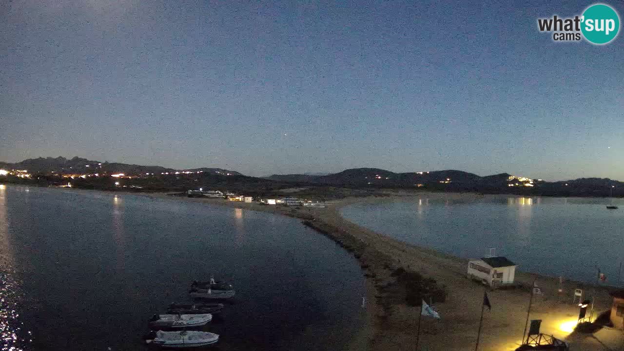 L’Isuledda webcam Isola dei Gabbiani – Porto Pollo – Palau – Sardegna