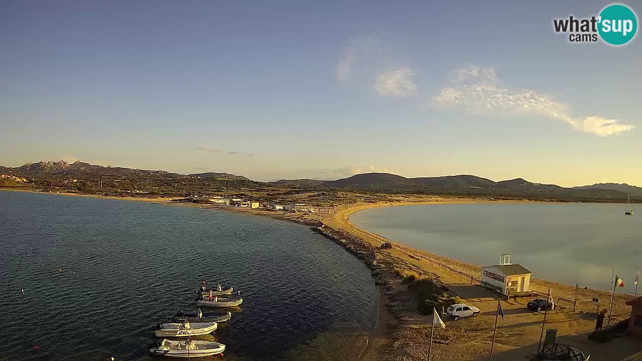 L’Isuledda webcam Isola dei Gabbiani – Porto Pollo – Palau – Sardegna