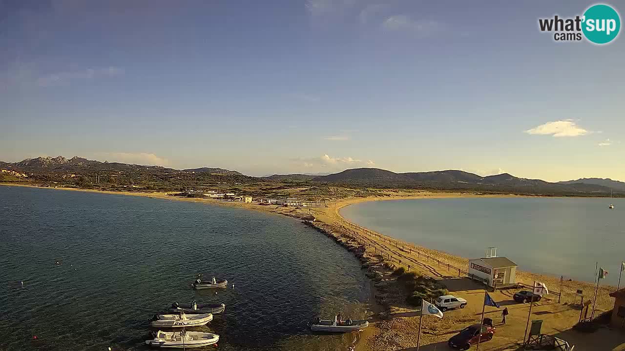 L’Isuledda live webcam Isola dei Gabbiani – Porto Pollo – Palau – Sardinien – Italien