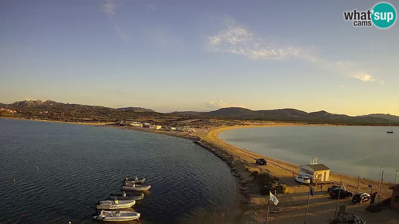L’Isuledda webcam Isola dei Gabbiani – Porto Pollo – Palau – Cerdeña – Italia