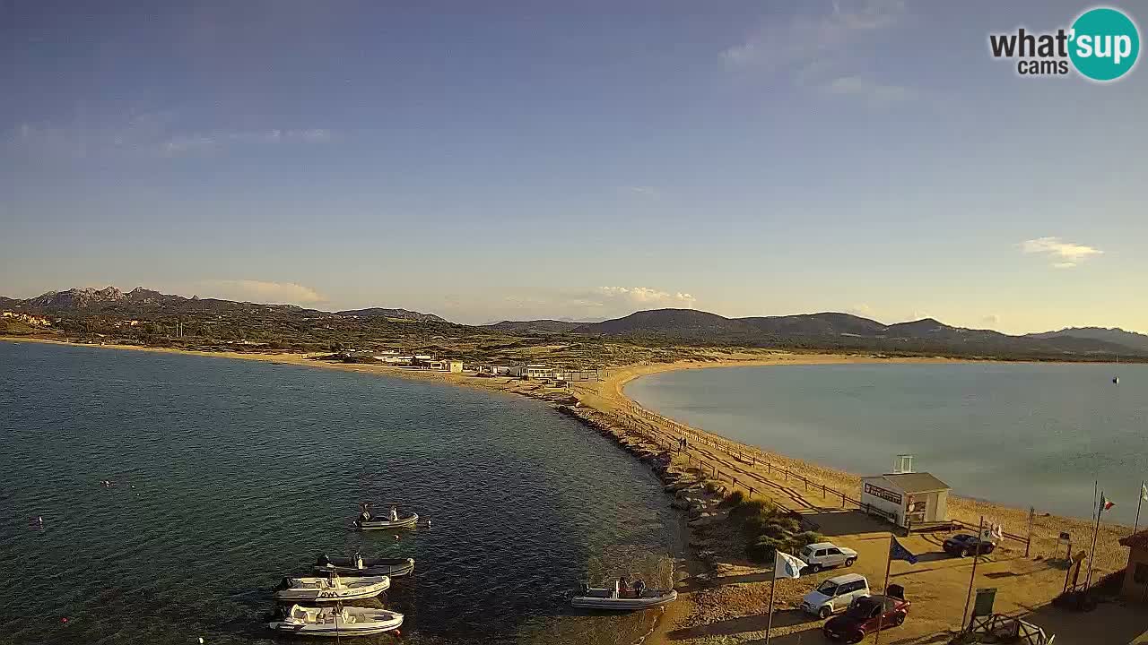 Livecam l’Isuledda – Isola dei Gabbiani – Porto Pollo – Palau – Sardaigne – Italie
