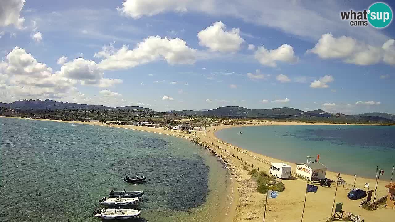 Live Webcam Isuledda – Isola dei Gabbiani – Porto Pollo – Palau – Sardinia – Italy