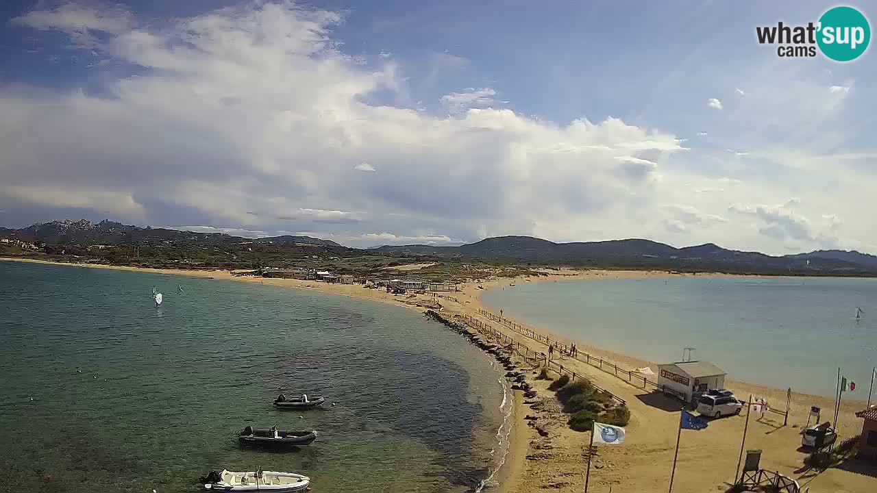 Livecam l’Isuledda – Isola dei Gabbiani – Porto Pollo – Palau – Sardaigne – Italie